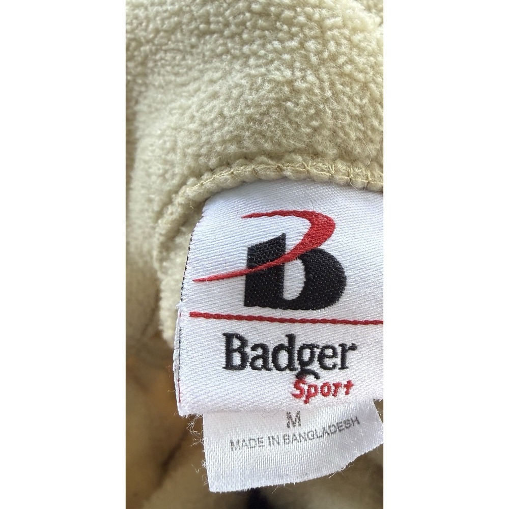 SOLD
Quarter Zip Pullover Y2K Campus Wear University Merch M - Picture 8 of 9